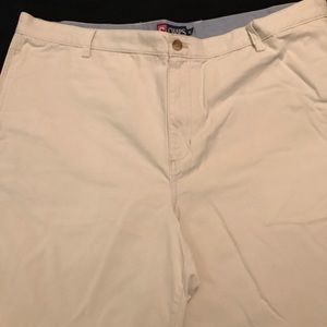 Chaps light khaki size 42 shorts